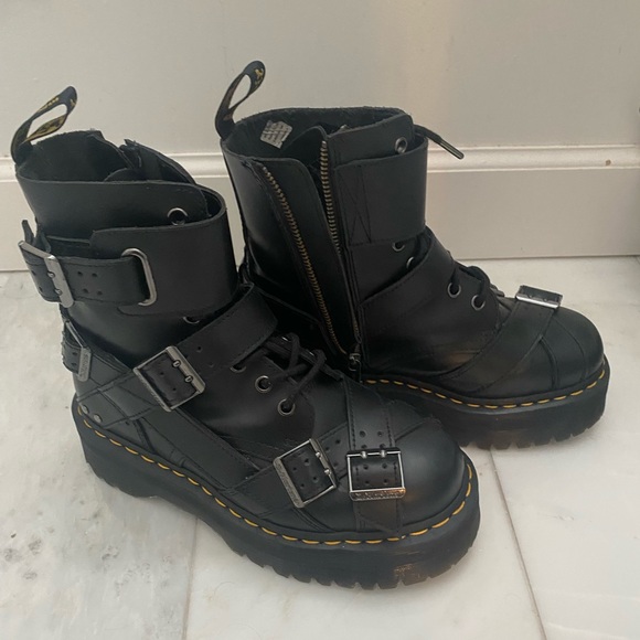 Dr. Martens Jadon Strap Boot - Size 7 - Picture 3 of 8